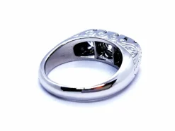 Bague Or blanc Diamant