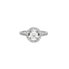 Bague Or blanc Diamants