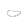 Bague Or blanc Diamants