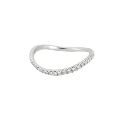 Bague Or blanc Diamants