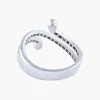 Bague Or Blanc Diamants