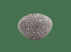 Bague Or Blanc Diamants