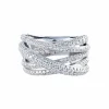 Bague Or Blanc Diamants