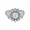 Bague Or blanc Diamants