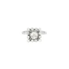 Bague or blanc diamants