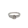 Bague Or blanc Diamants