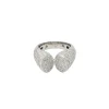 Bague Or blanc Diamants