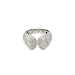 Bague Or blanc Diamants