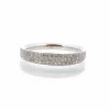 Bague Or blanc Diamants