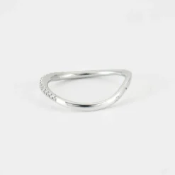 Bague Or blanc Diamants