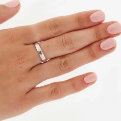 Bague Or blanc Diamants