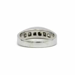 Bague Or blanc Diamants