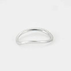 Bague Or blanc Diamants