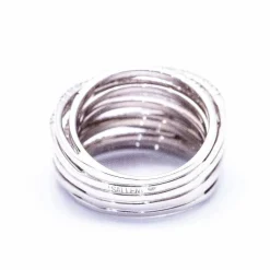 Bague Or blanc Diamants