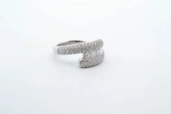 Bague Or blanc Diamants