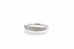 Bague Or blanc Diamants