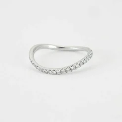 Bague Or blanc Diamants
