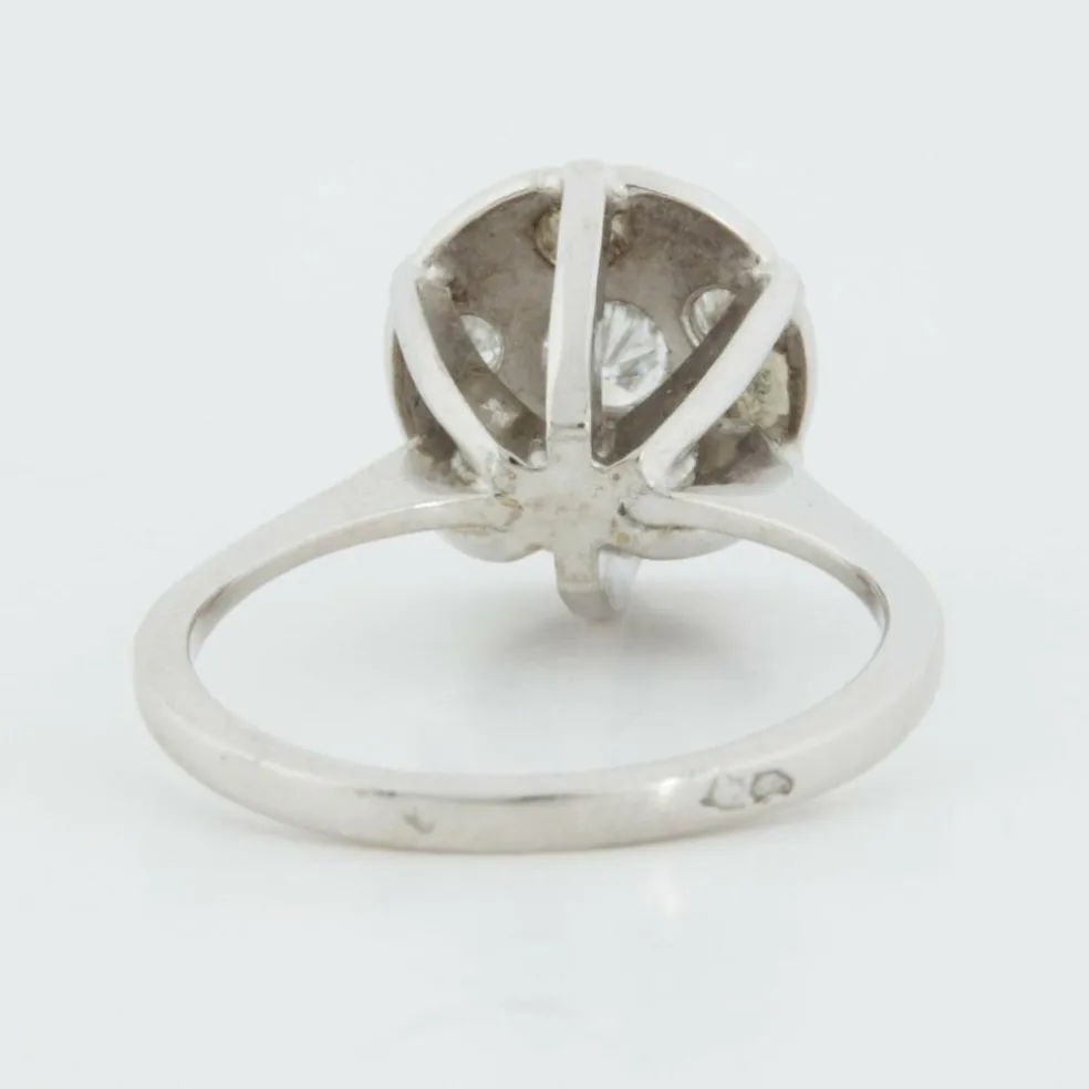 Bague Or blanc Diamants