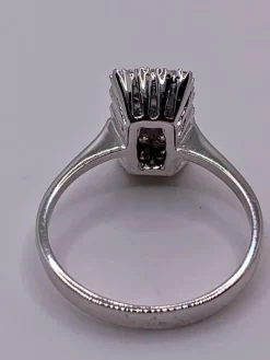 Bague Or blanc Diamants
