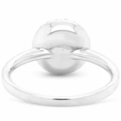 Bague or blanc diamants