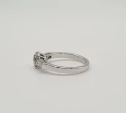 Bague Or blanc Diamants