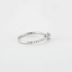 Bague Or blanc Diamants