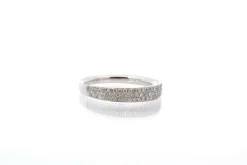Bague Or blanc Diamants