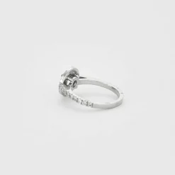 Bague Or blanc Diamants