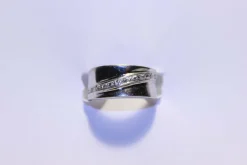 Bague Or blanc Diamants
