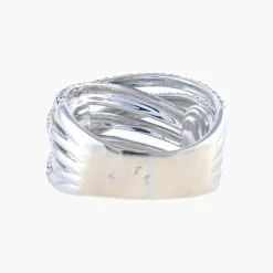 Bague Or Blanc Diamants