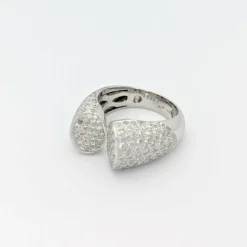Bague Or blanc Diamants