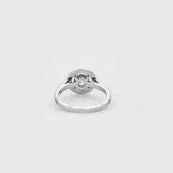Bague Or blanc Diamants
