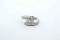Bague Or blanc Diamants