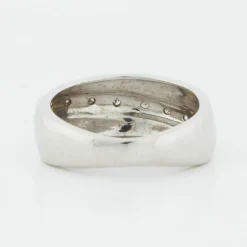 Bague Or blanc Diamants