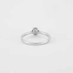 Bague Or blanc Diamants