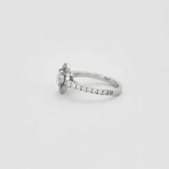 Bague Or blanc Diamants