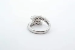 Bague Or blanc Diamants