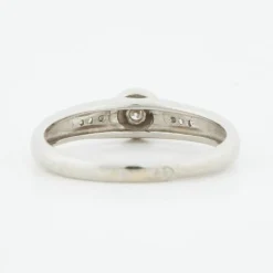 Bague Or blanc Diamants