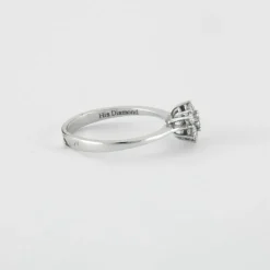 Bague Or blanc Diamants