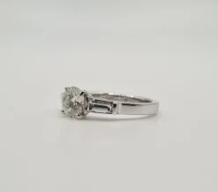 Bague Or blanc Diamants