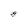 Bague or blanc diamants 1ct