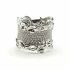 Bague or blanc diamants naturels
