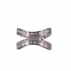Bague Or blanc et Diamants
