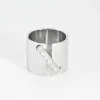 Bague or blanc et diamants