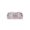 Bague Or blanc et Diamants