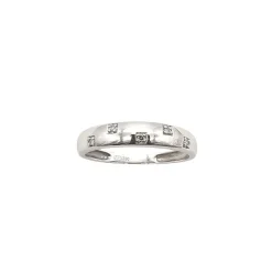 Bague Or blanc et Diamants