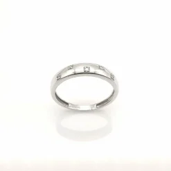 Bague Or blanc et Diamants