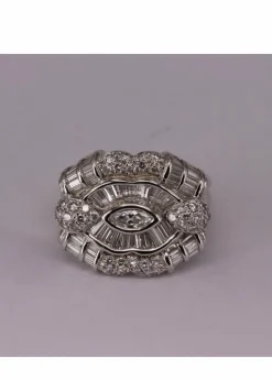 Bague Or blanc et Diamants