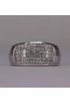 Bague Or blanc et Diamants
