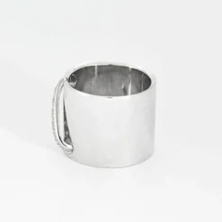 Bague or blanc et diamants